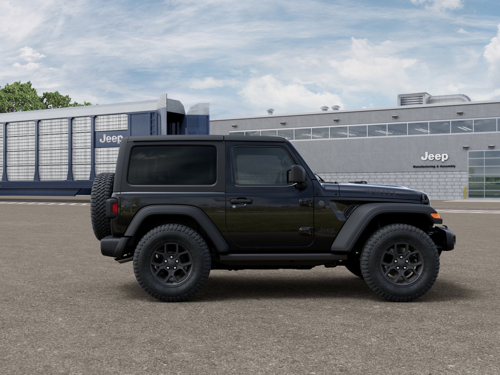 2026 Jeep Wrangler WRANGLER 2-DOOR WILLYS