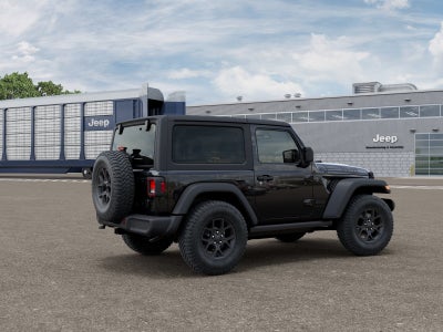 2026 Jeep Wrangler WRANGLER 2-DOOR WILLYS