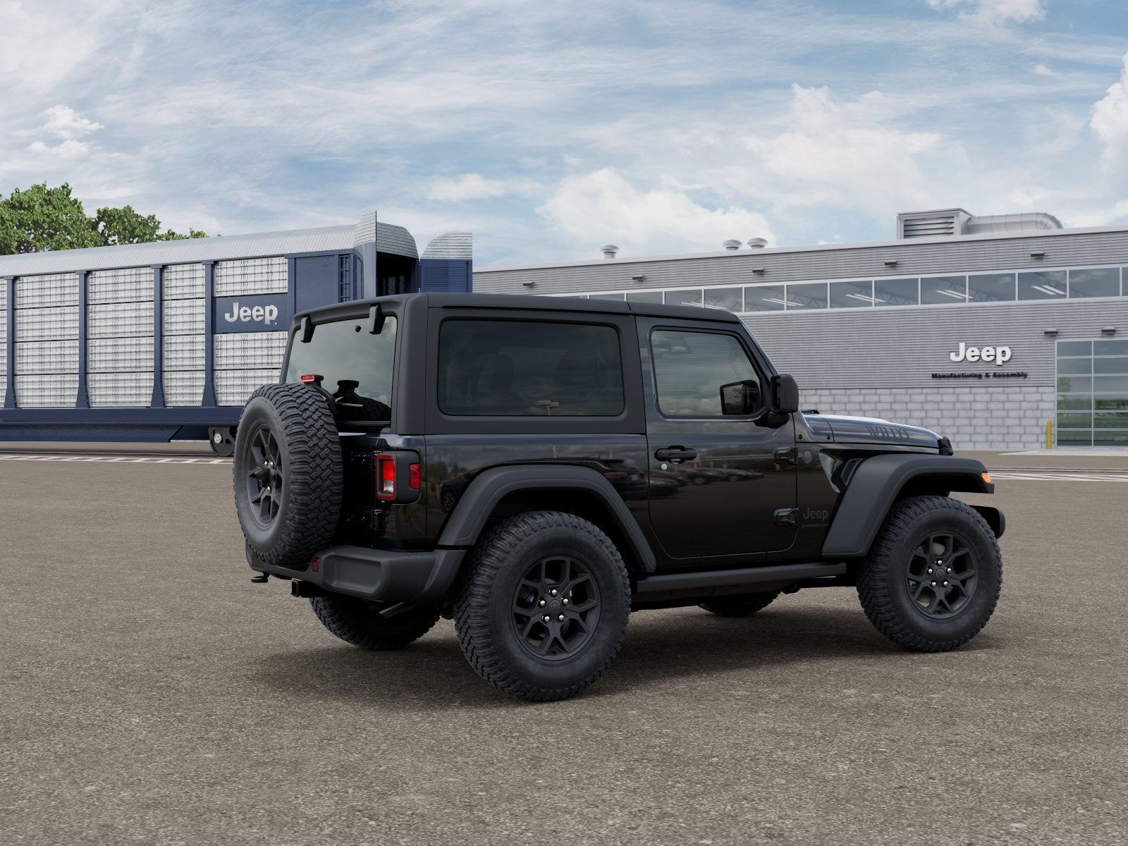 2026 Jeep Wrangler WRANGLER 2-DOOR WILLYS