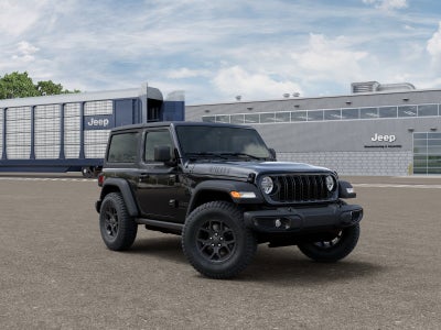 2026 Jeep Wrangler WRANGLER 2-DOOR WILLYS