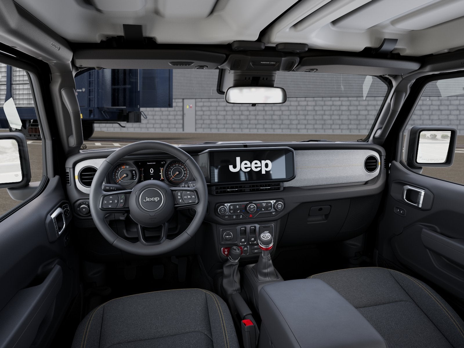 2026 Jeep Wrangler WRANGLER 2-DOOR WILLYS