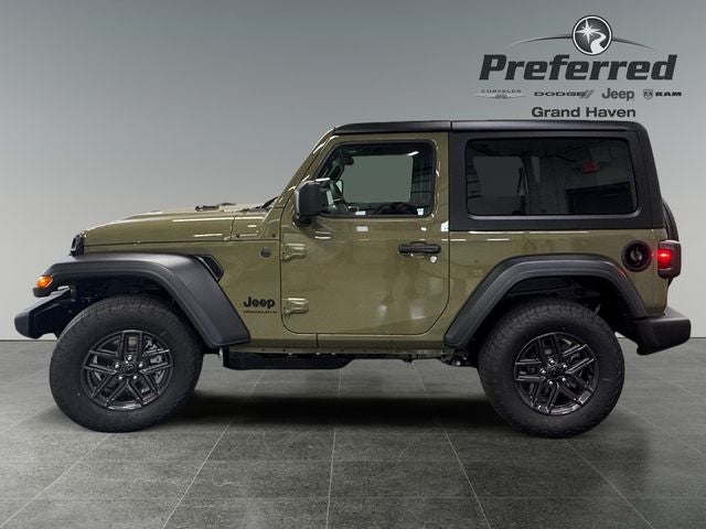 2027 Jeep Wrangler Sport