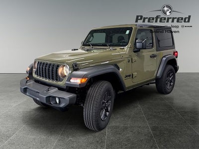 2027 Jeep Wrangler Sport