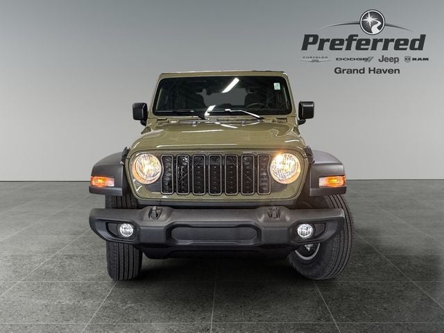 2027 Jeep Wrangler Sport