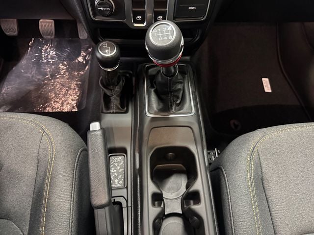 2027 Jeep Wrangler Sport