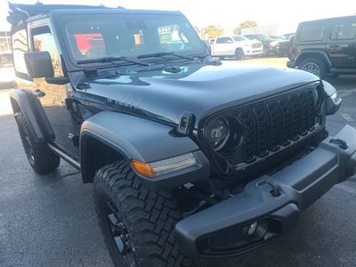 2024 Jeep Wrangler 2-Door Willys 4x4