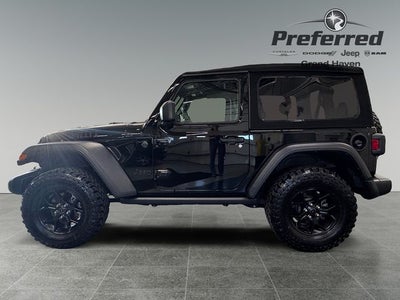 2024 Jeep Wrangler 2-Door Willys 4x4