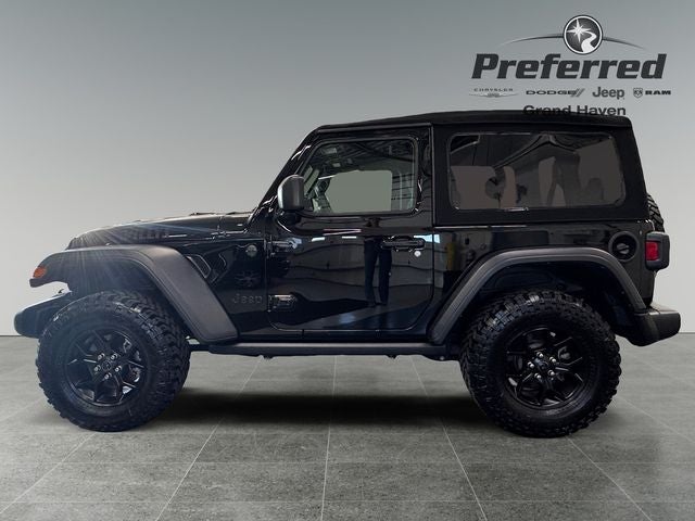 2024 Jeep Wrangler 2-Door Willys 4x4