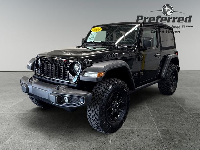 2024 Jeep Wrangler 2-Door Willys 4x4