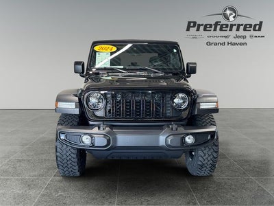 2024 Jeep Wrangler 2-Door Willys 4x4