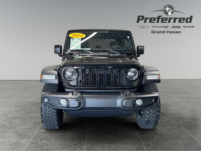 2024 Jeep Wrangler 2-Door Willys 4x4