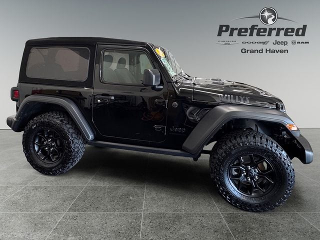 2024 Jeep Wrangler 2-Door Willys 4x4