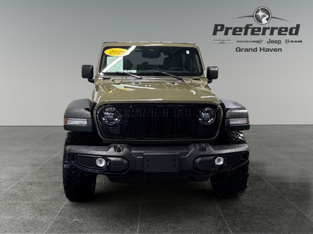 2025 Jeep Wrangler 2-Door Willys 4x4