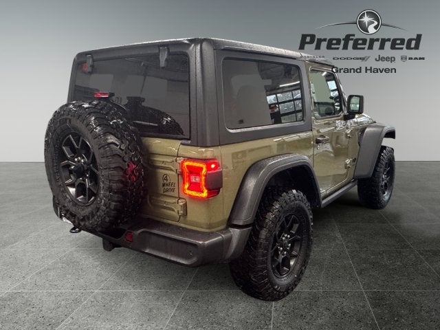 2025 Jeep Wrangler 2-Door Willys 4x4