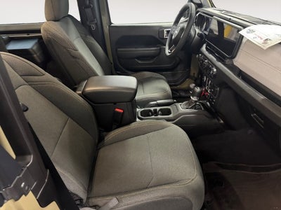2025 Jeep Wrangler 2-Door Willys 4x4