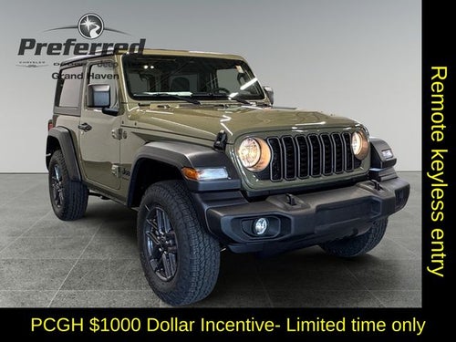 2026 Jeep Wrangler WRANGLER 2-DOOR SPORT S