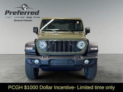 2026 Jeep Wrangler WRANGLER 2-DOOR SPORT S