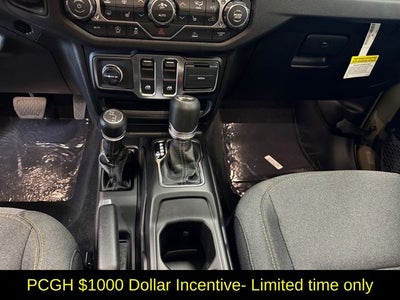 2026 Jeep Wrangler WRANGLER 2-DOOR SPORT S