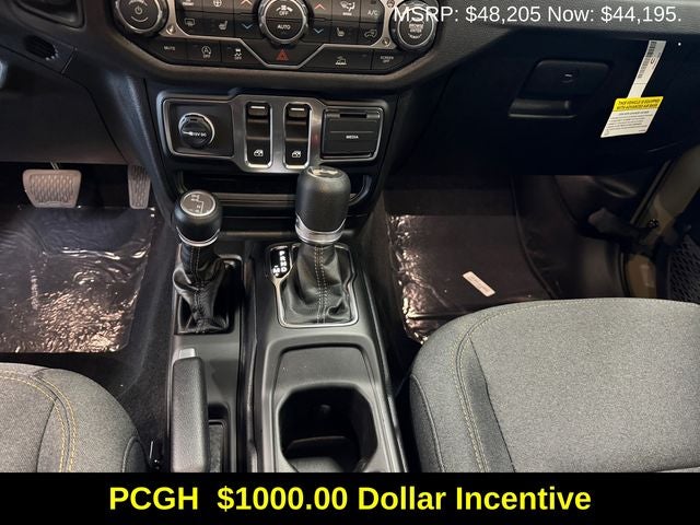 2026 Jeep Wrangler WRANGLER 2-DOOR SPORT S