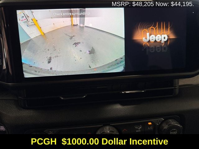 2026 Jeep Wrangler WRANGLER 2-DOOR SPORT S