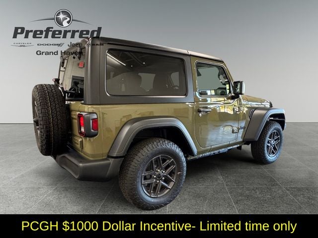 2026 Jeep Wrangler WRANGLER 2-DOOR SPORT S