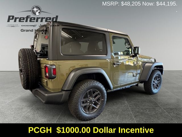 2026 Jeep Wrangler WRANGLER 2-DOOR SPORT S