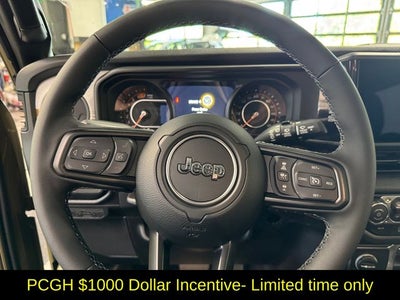 2026 Jeep Wrangler WRANGLER 2-DOOR SPORT S