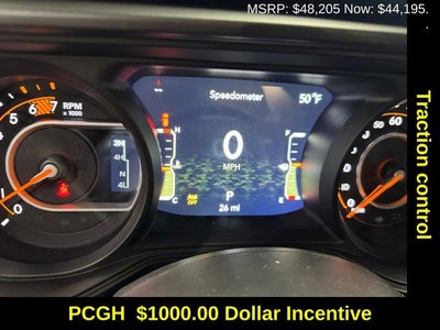 2026 Jeep Wrangler WRANGLER 2-DOOR SPORT S