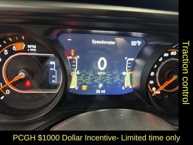 2026 Jeep Wrangler WRANGLER 2-DOOR SPORT S