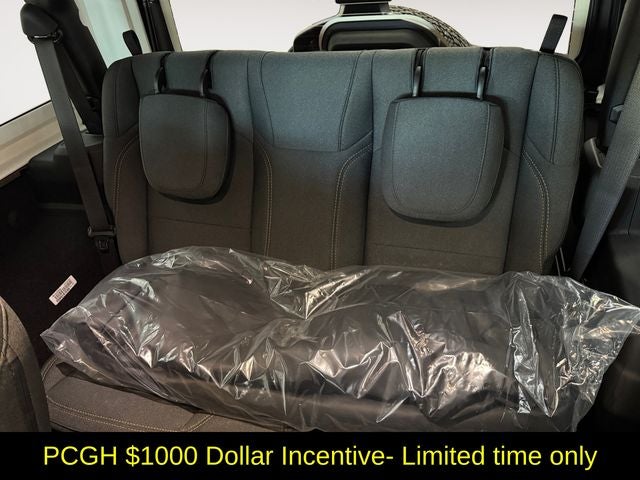 2026 Jeep Wrangler WRANGLER 2-DOOR SPORT S