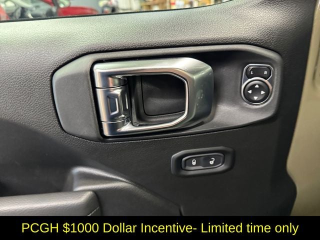 2026 Jeep Wrangler WRANGLER 2-DOOR SPORT S