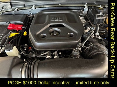 2026 Jeep Wrangler WRANGLER 2-DOOR SPORT S