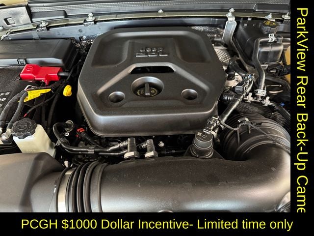 2026 Jeep Wrangler WRANGLER 2-DOOR SPORT S