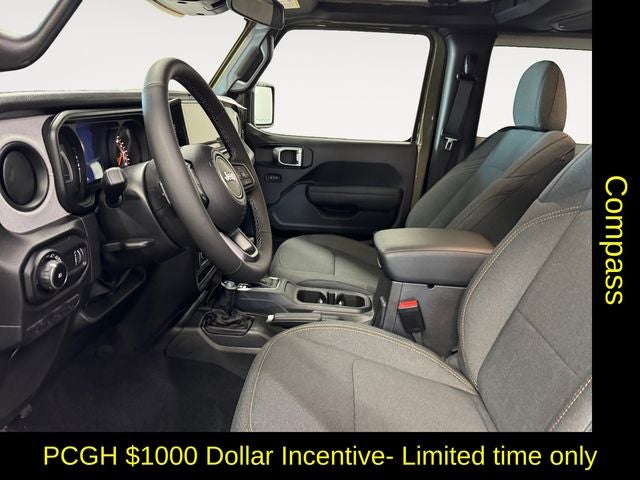 2026 Jeep Wrangler WRANGLER 2-DOOR SPORT S