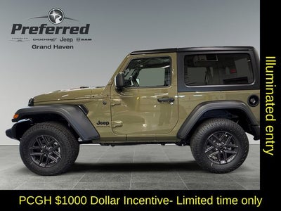 2026 Jeep Wrangler WRANGLER 2-DOOR SPORT S