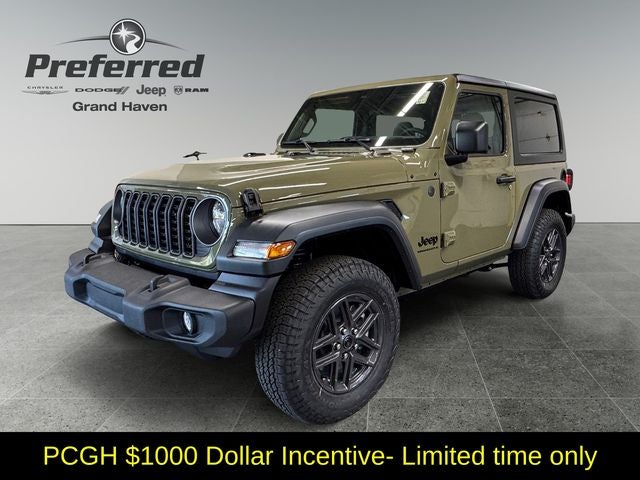 2026 Jeep Wrangler WRANGLER 2-DOOR SPORT S