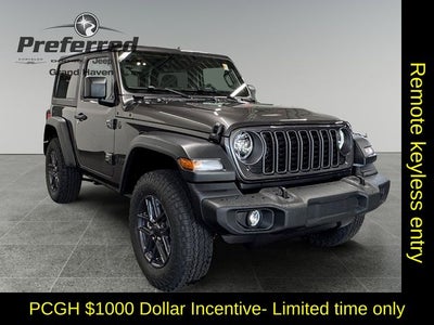 2026 Jeep Wrangler WRANGLER 2-DOOR SPORT S