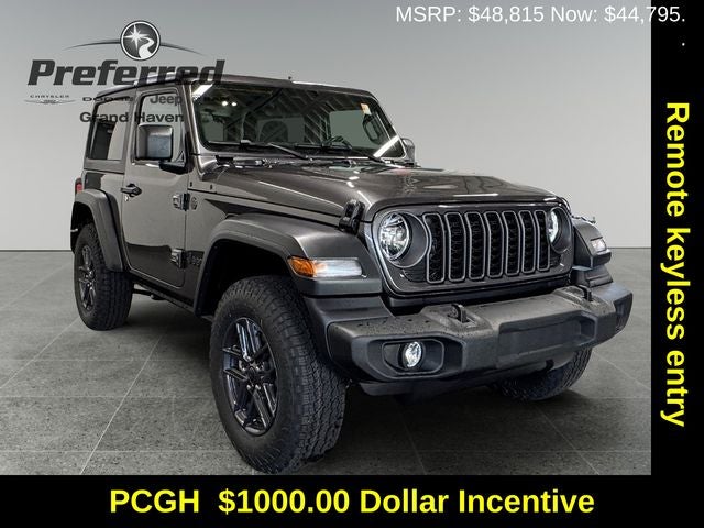 2026 Jeep Wrangler WRANGLER 2-DOOR SPORT S