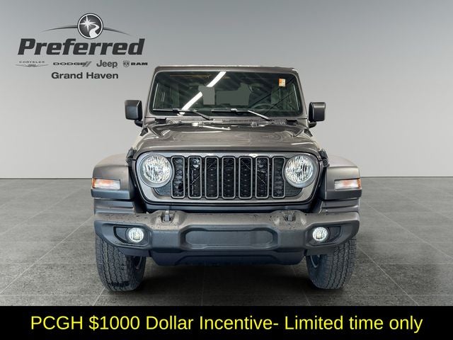 2026 Jeep Wrangler WRANGLER 2-DOOR SPORT S