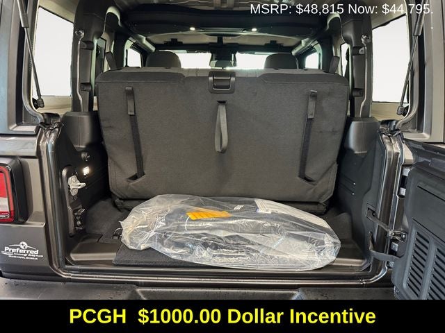 2026 Jeep Wrangler WRANGLER 2-DOOR SPORT S