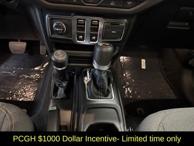 2026 Jeep Wrangler WRANGLER 2-DOOR SPORT S