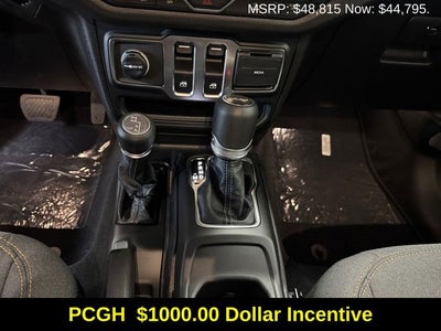 2026 Jeep Wrangler WRANGLER 2-DOOR SPORT S