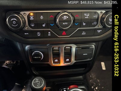 2026 Jeep Wrangler WRANGLER 2-DOOR SPORT S