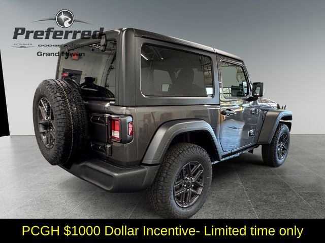 2026 Jeep Wrangler WRANGLER 2-DOOR SPORT S
