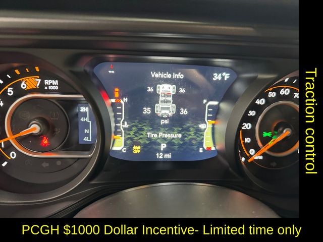 2026 Jeep Wrangler WRANGLER 2-DOOR SPORT S