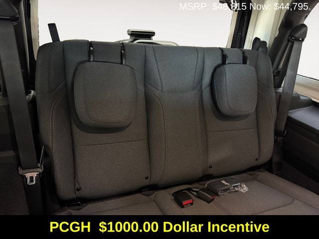 2026 Jeep Wrangler WRANGLER 2-DOOR SPORT S