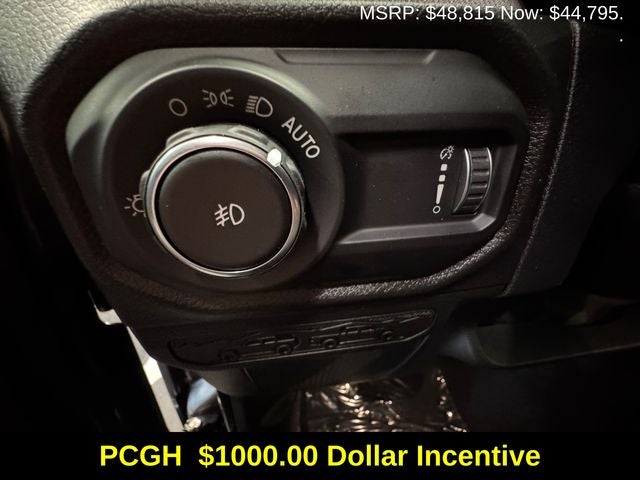 2026 Jeep Wrangler WRANGLER 2-DOOR SPORT S