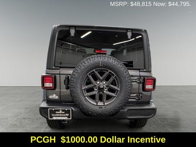 2026 Jeep Wrangler WRANGLER 2-DOOR SPORT S