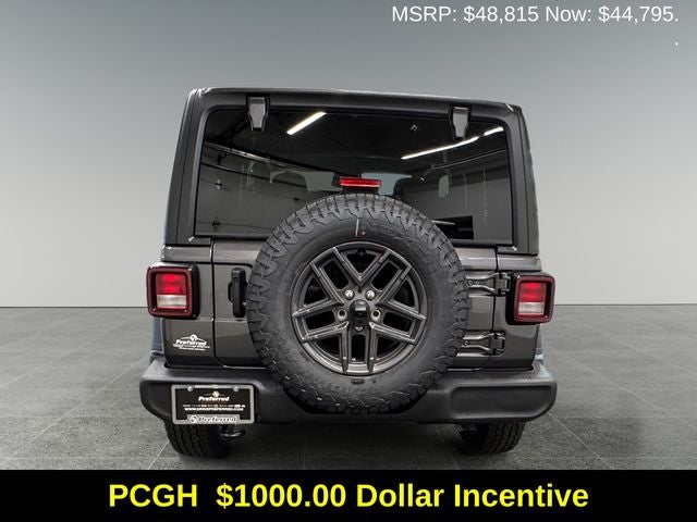 2026 Jeep Wrangler WRANGLER 2-DOOR SPORT S