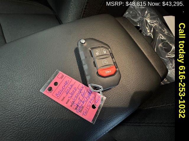 2026 Jeep Wrangler WRANGLER 2-DOOR SPORT S